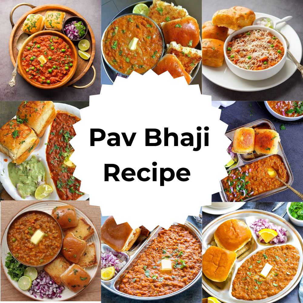 pav bhaji recipe