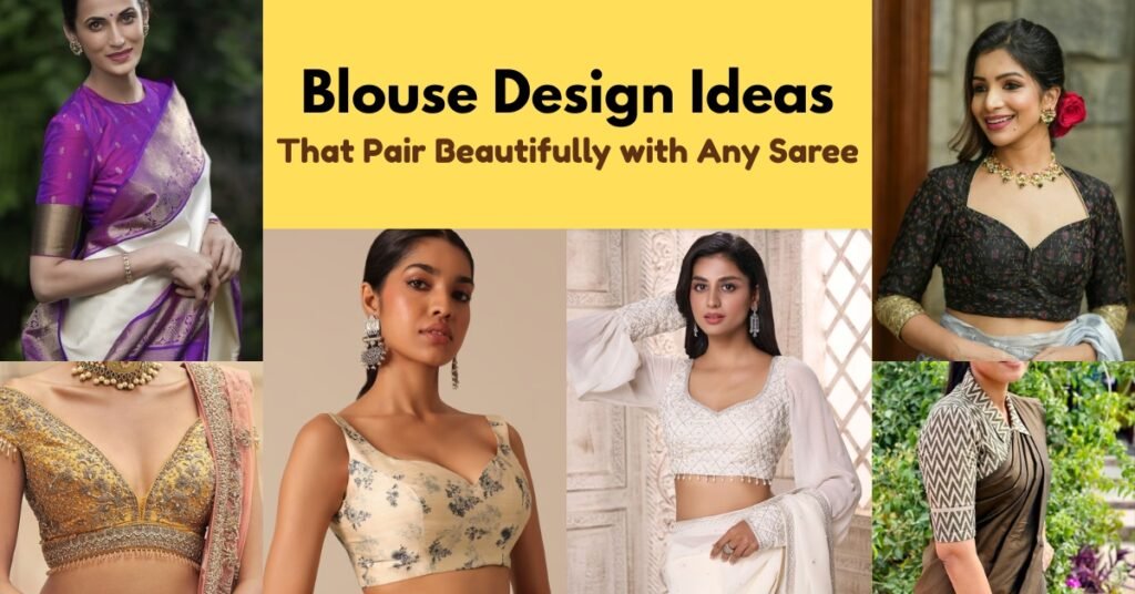 blouse design ideas