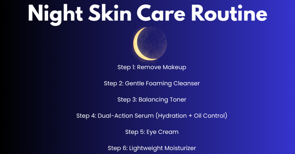night skin care routine