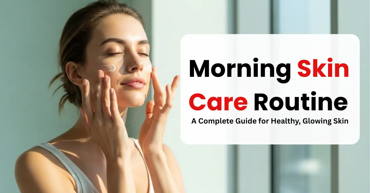 Morning Skin Care Routine