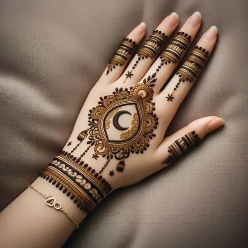 Arabic Mehndi Design