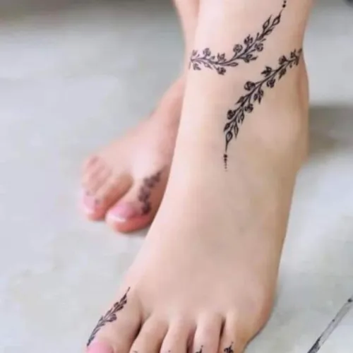 Arabic Mehndi Design