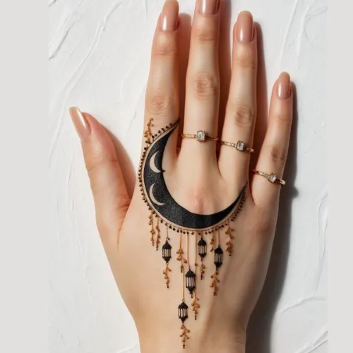Arabic Mehndi Design