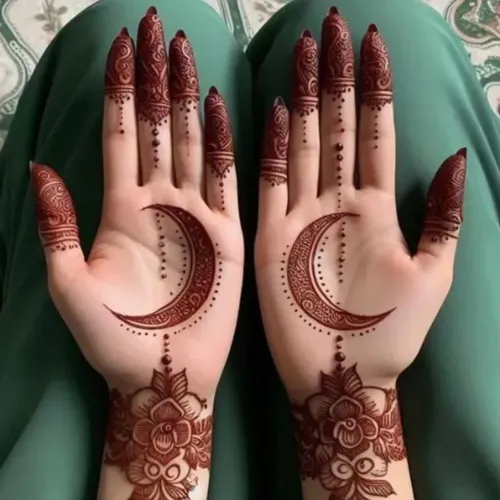 Arabic Mehndi Design