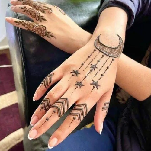 Arabic Mehndi Design