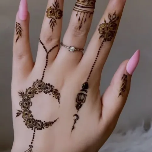 Arabic Mehndi Design