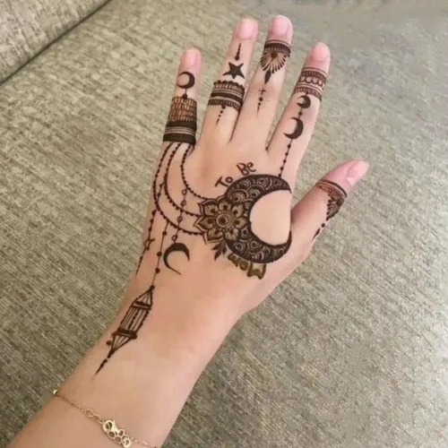Arabic Mehndi Design