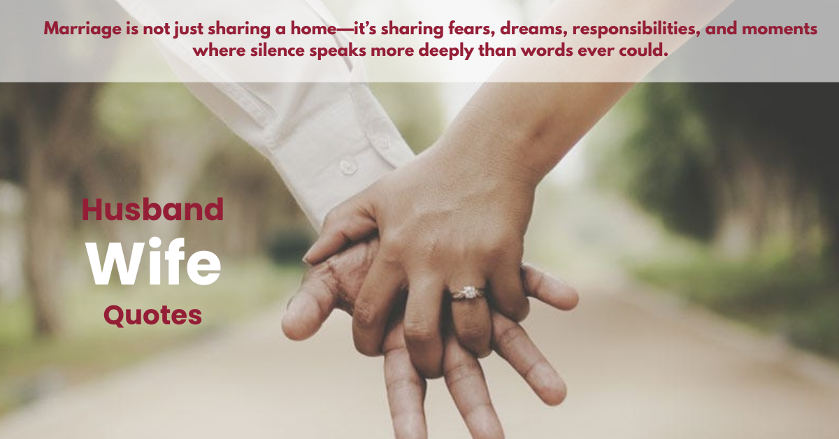 husband wife quotes message status