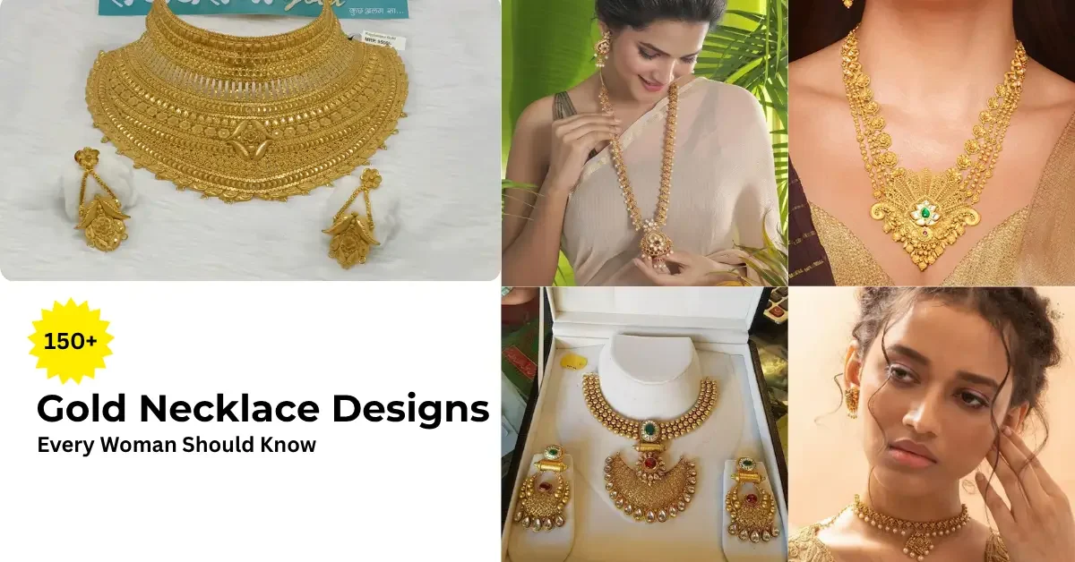 Gold Necklace Designs