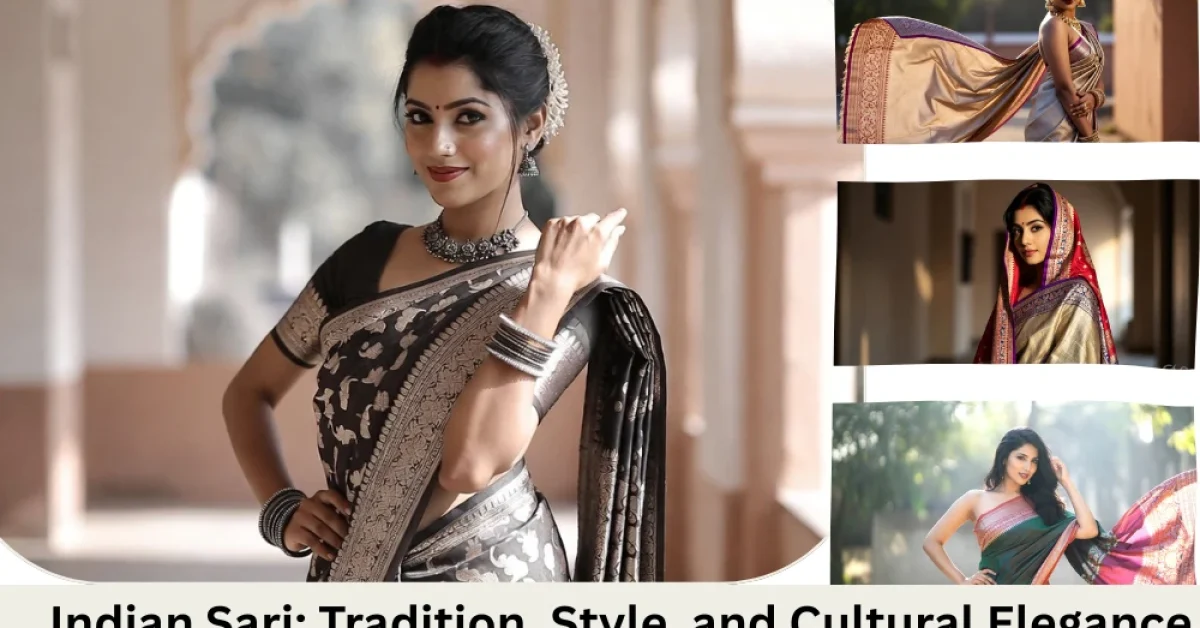 Indian Sari: Tradition, Style, and Cultural Elegance