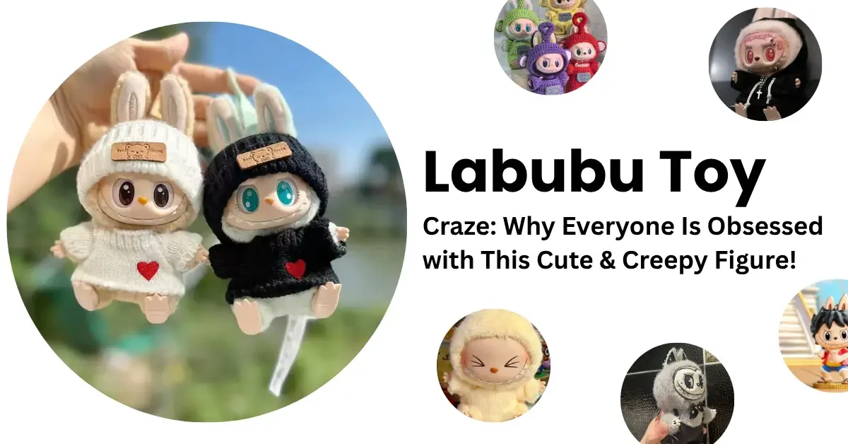 Labubu Toy