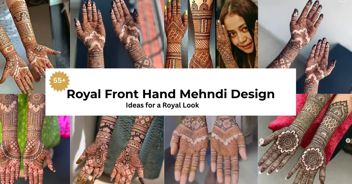 Royal Front Hand Mehndi Design (1)