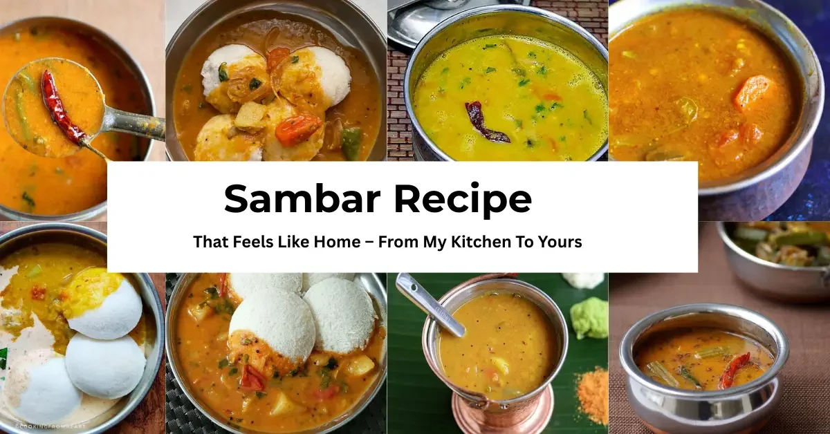 Sambar Recipe
