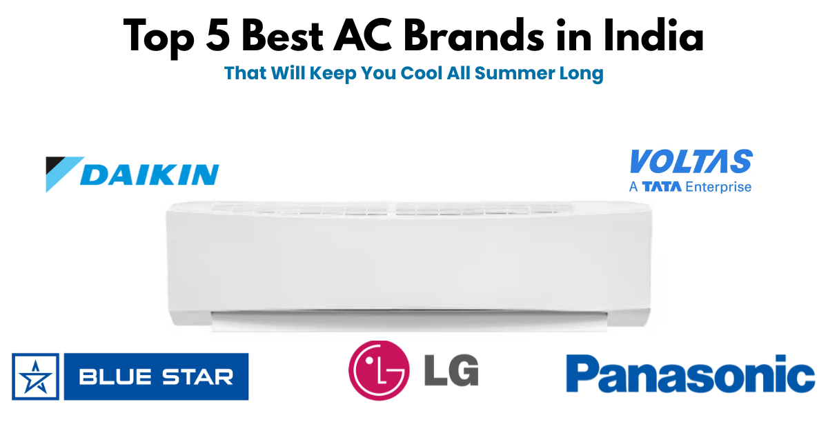 top 5 ac brand in india