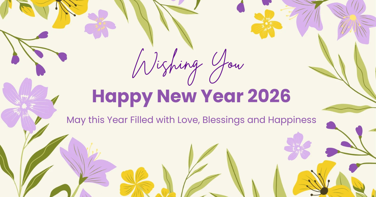 happy new year wishes